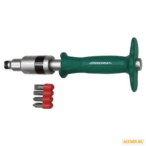 Отвёртка со сменными битами