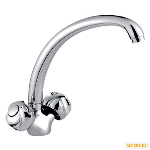 Двухрычажный смеситель для