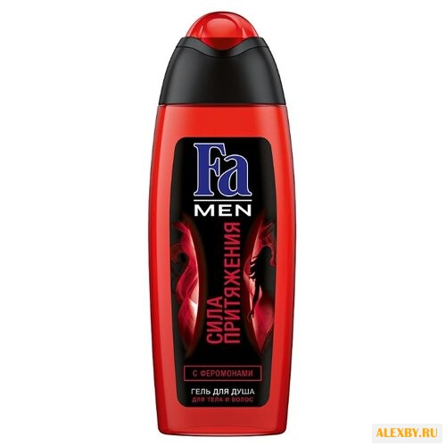 Гель для душа и шампунь Fa Men