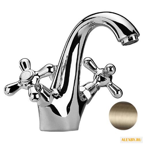 Двухрычажный смеситель для