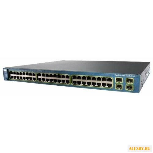 Коммутатор Cisco WS-C3560-48PS-E