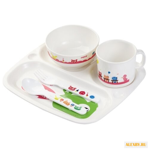 Комплект посуды Farlin для