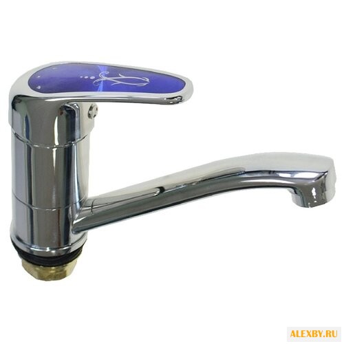 Однорычажный смеситель для