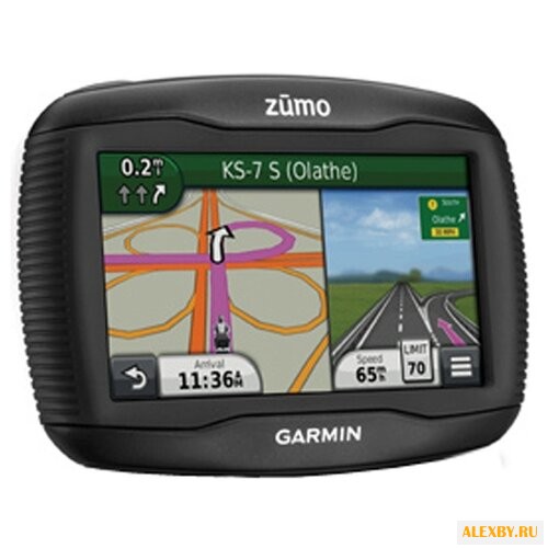 Навигатор Garmin Zumo 390