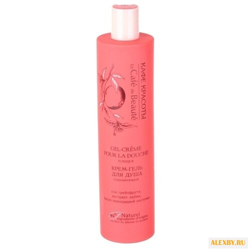 Крем-гель для душа Кафе красоты