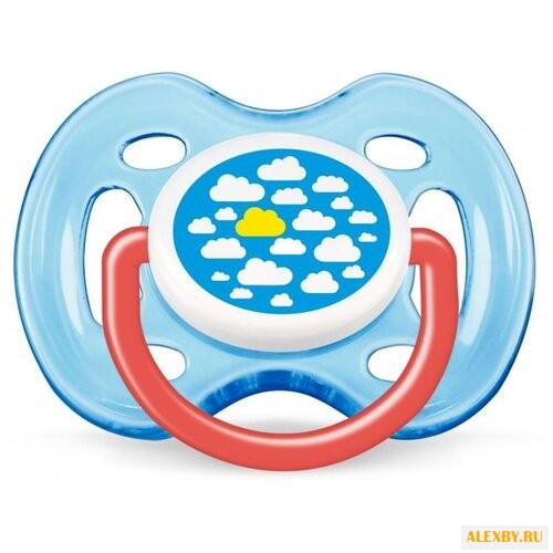 Пустышка силиконовая