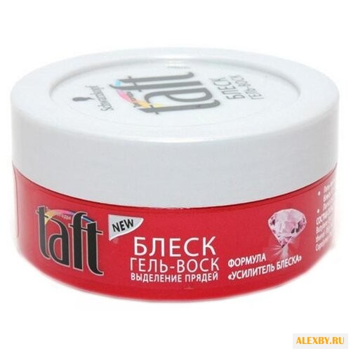 Taft Блеск гель-воск для