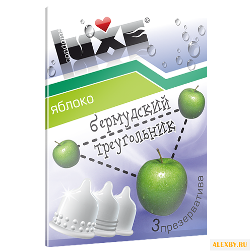 Презервативы LUXE Trio