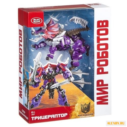 Трансформер Play Smart