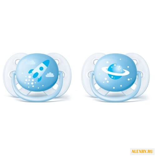 Пустышка силиконовая