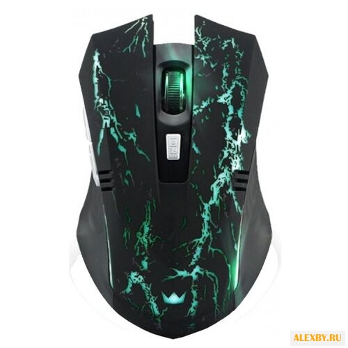 Мышь CROWN CMXG-600 Black USB