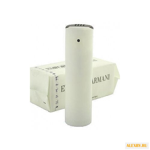 ARMANI Emporio Armani White for