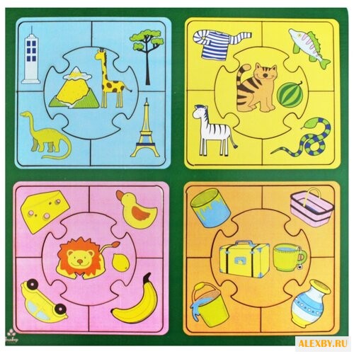 Рамка-вкладыш Мастер игрушек