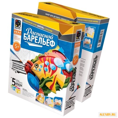 Фантазёр Расписной барельеф -