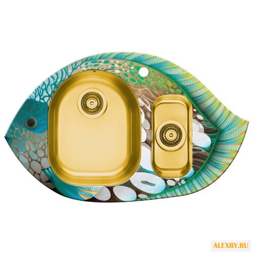 Врезная кухонная мойка ALVEUS