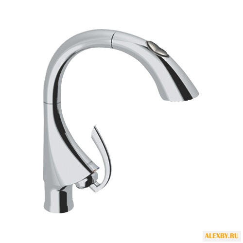 Однорычажный смеситель для