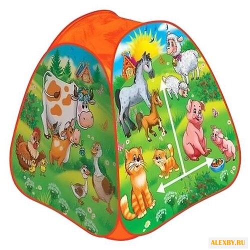Палатка Играем вместе Веселая