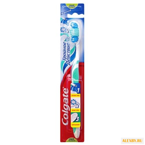 Зубная щетка Colgate Тройное