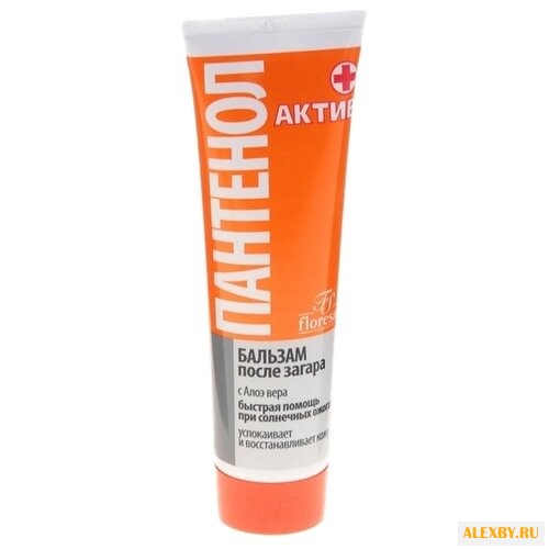 Floresan Пантенол бальзам после