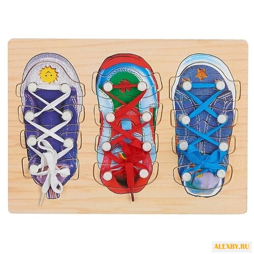 Шнуровка Винтик и Шпунтик