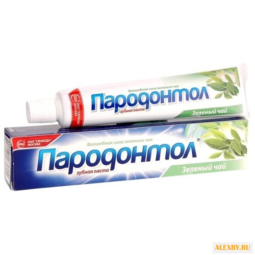 Зубная паста Пародонтол Зеленый