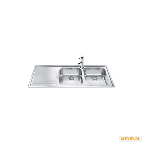 Врезная кухонная мойка smeg