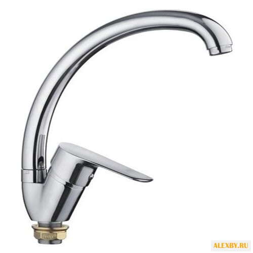 Однорычажный смеситель для