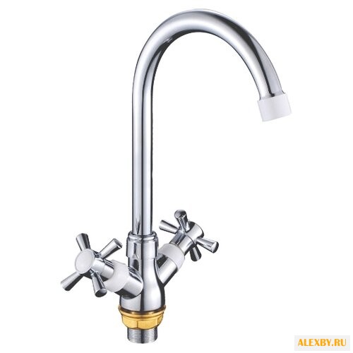 Двухрычажный смеситель для