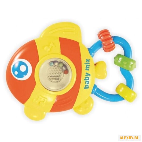 Погремушка Baby Mix Рыбка
