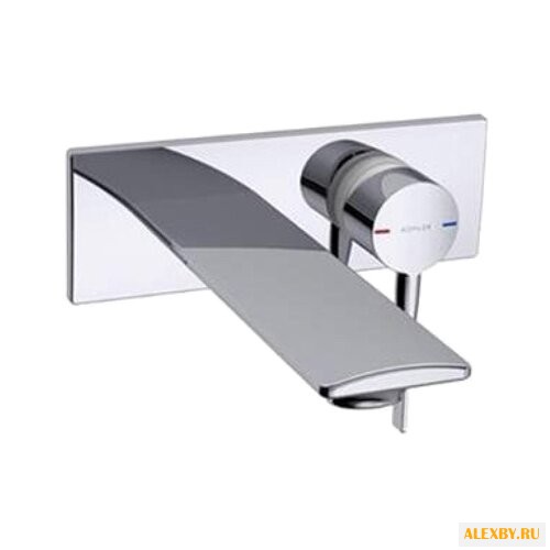 Однорычажный смеситель для