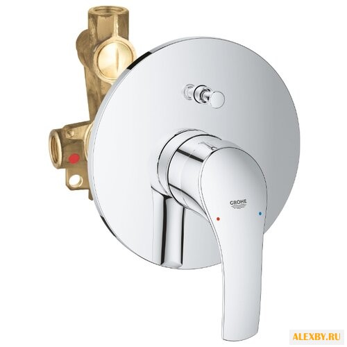 Однорычажный смеситель для