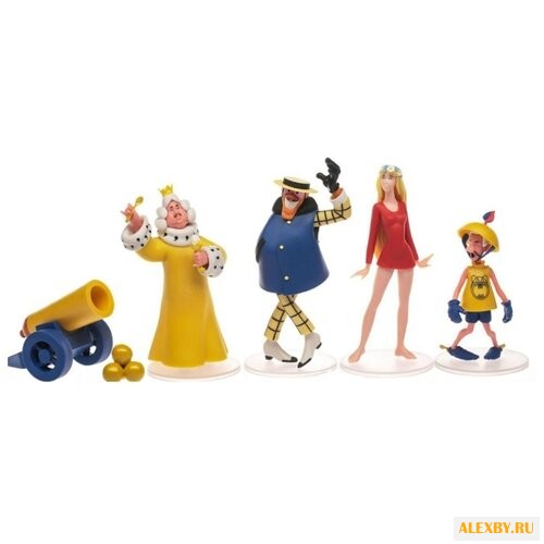 Фигурки PROSTO toys Бременские