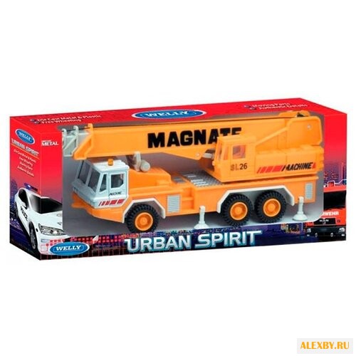 Автокран Welly 99633 1:60