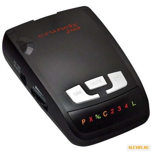 Радар-детектор Crunch 214B