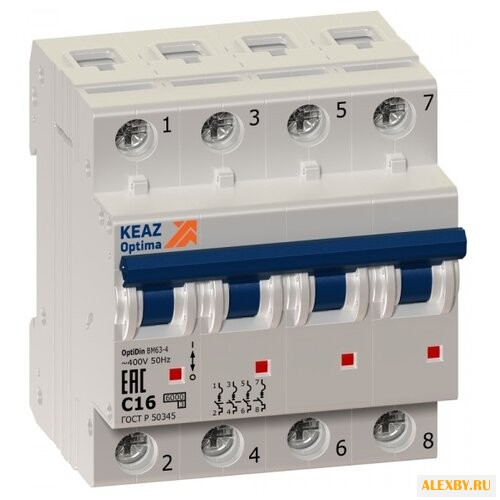 Автоматический выключатель КЭАЗ