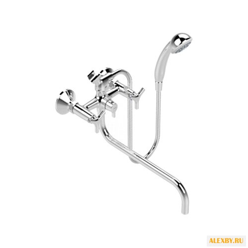 Двухрычажный смеситель