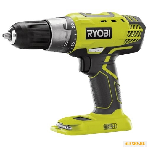 Дрель-шуруповерт RYOBI R18DDP2-0