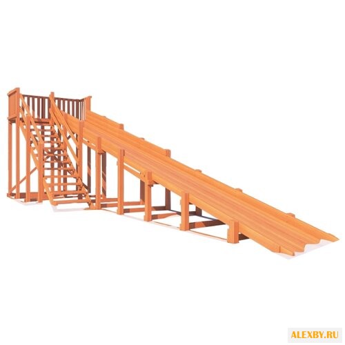 Igragrad Зимняя деревянная