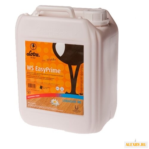 Грунтовка Loba WS EasyPrime 5 л