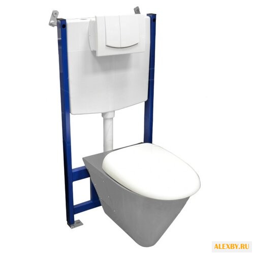 Унитаз с инсталляцией OCEANUS