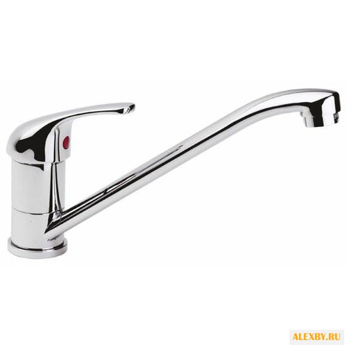 Однорычажный смеситель для