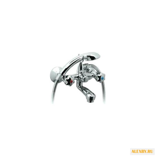 Двухрычажный смеситель для