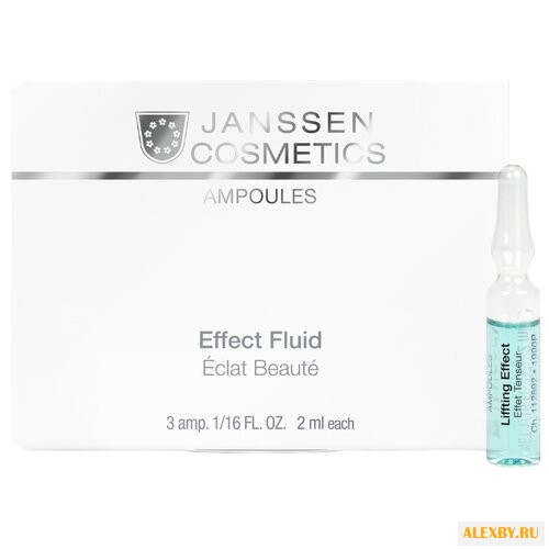 Janssen AMPOULES Lifting Effect