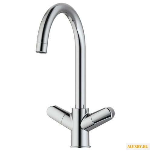 Двухрычажный смеситель для