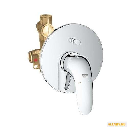 Однорычажный смеситель для