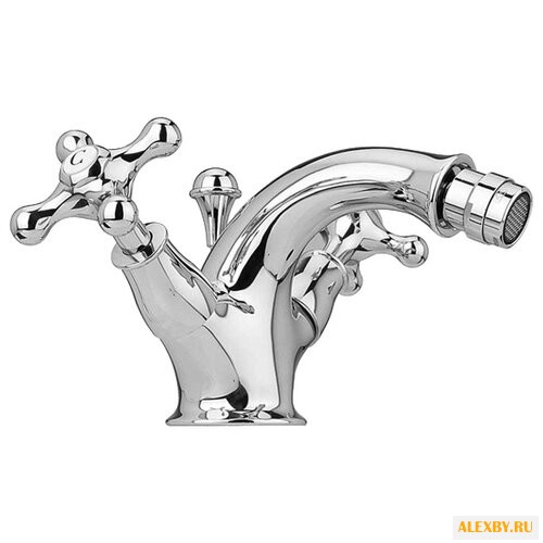 Двухрычажный смеситель для биде