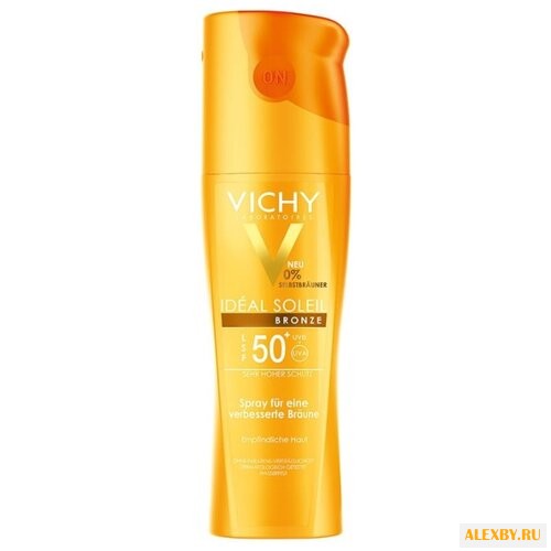 Vichy Ideal Soleil Bronze спрей