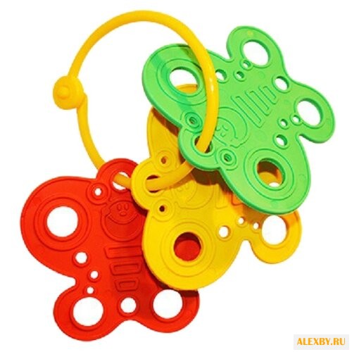 Прорезыватель-погремушка