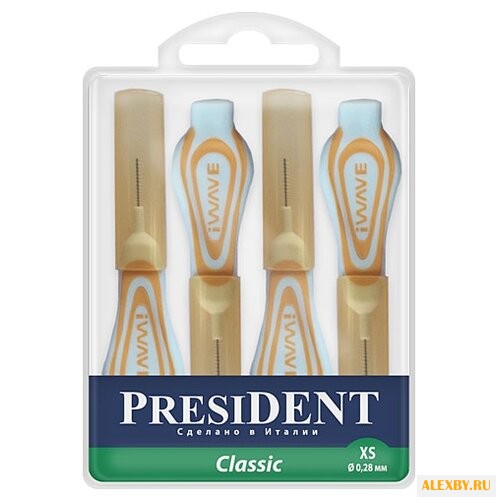 Зубной ершик PresiDENT Classic XS
