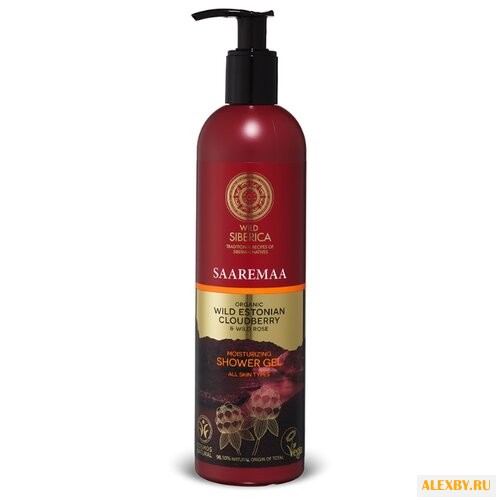 Гель для душа Natura Siberica